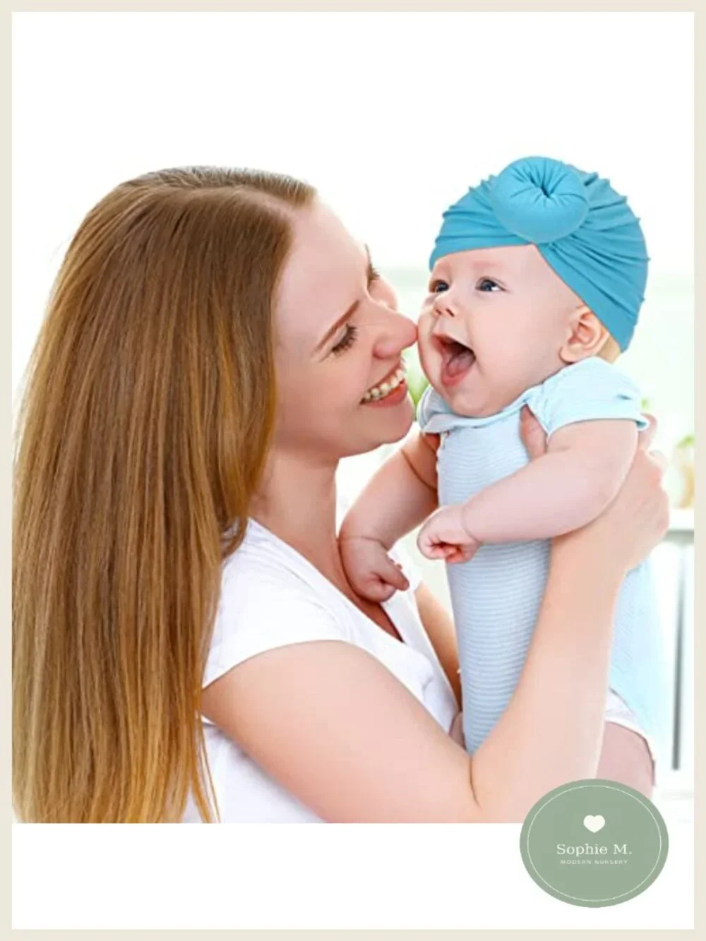 Baby Turban Hat Set 18 Pack Knot Headwrap Newborn Photography Prop